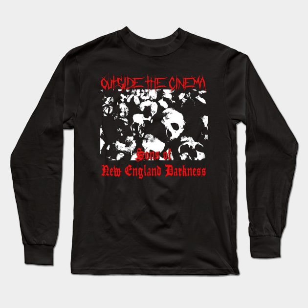 New England Darkness. Long Sleeve T-Shirt by OTCIndustries